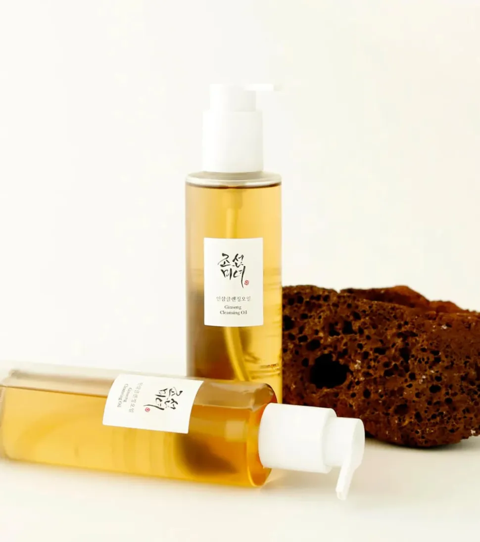 Aceite desmaquillante ginseng