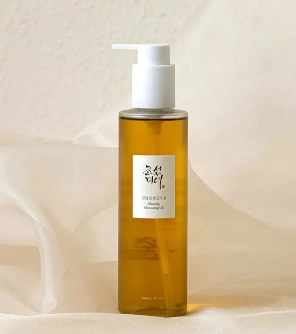 Aceite desmaquillante ginseng
