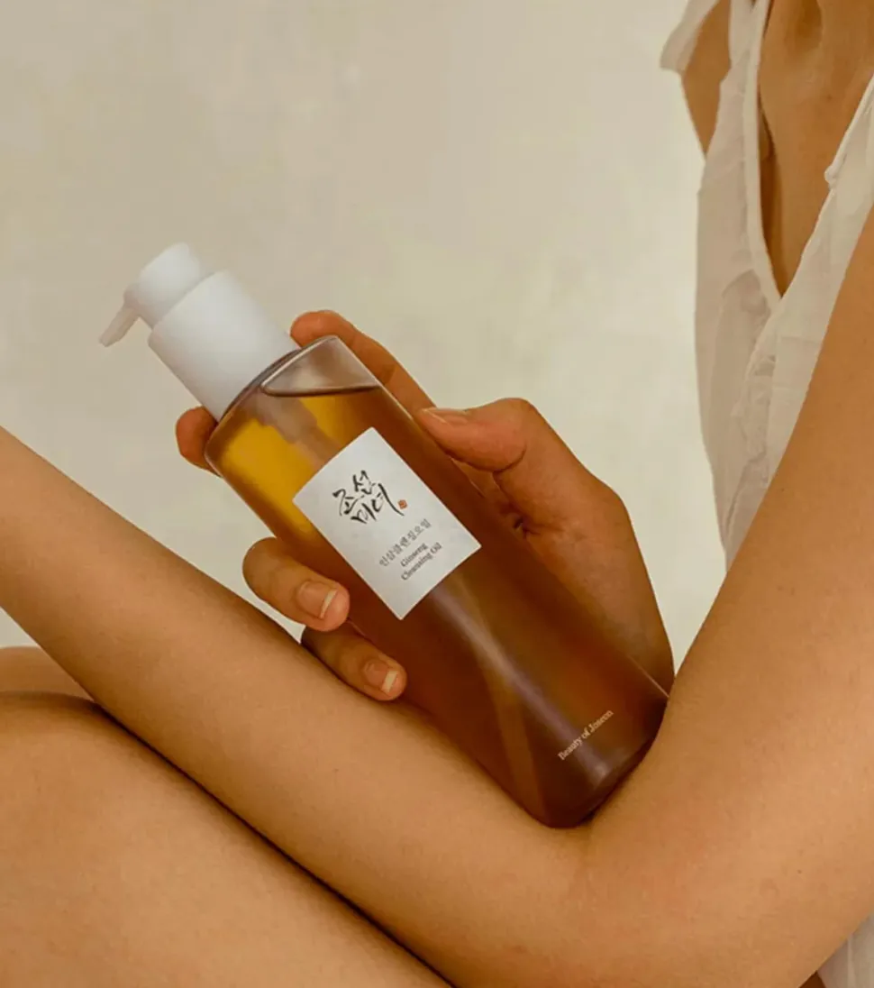 Aceite desmaquillante ginseng