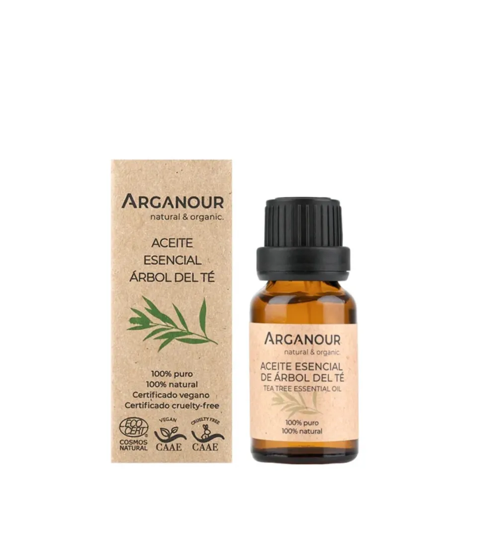 Aceite esencial de árbol del té 100% puro