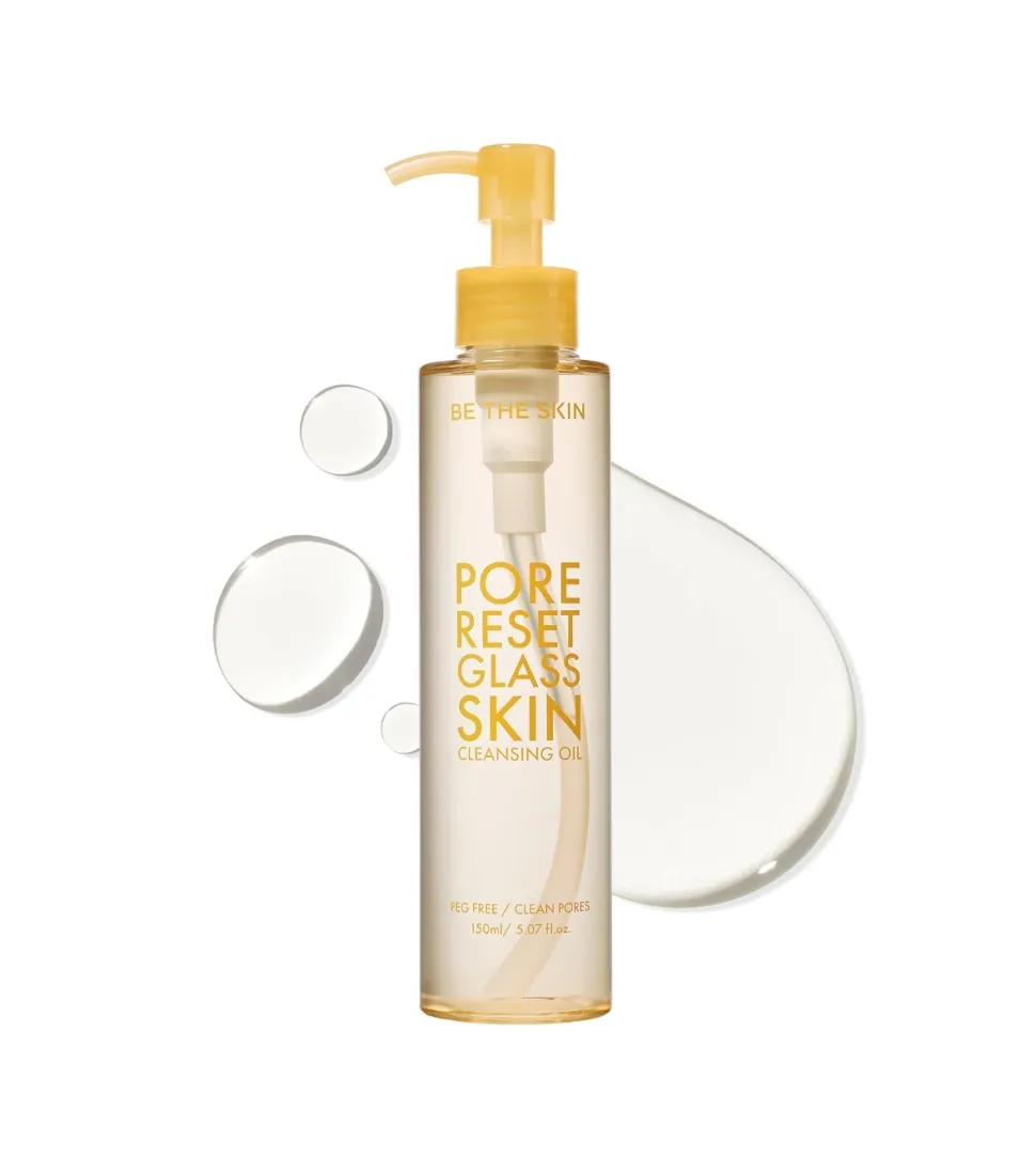 Aceite impiador facial Be The Skin Pore Reset Glass Skin