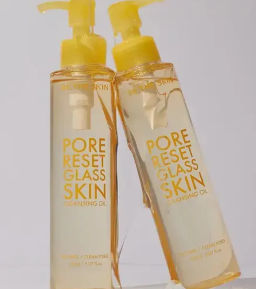 Aceite impiador facial Be The Skin Pore Reset Glass Skin
