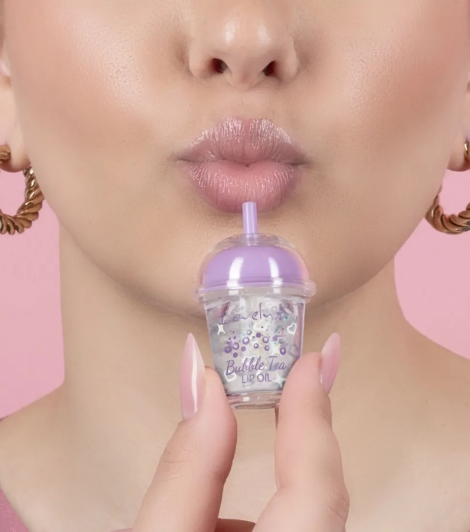 Aceite labial Bubble Tea