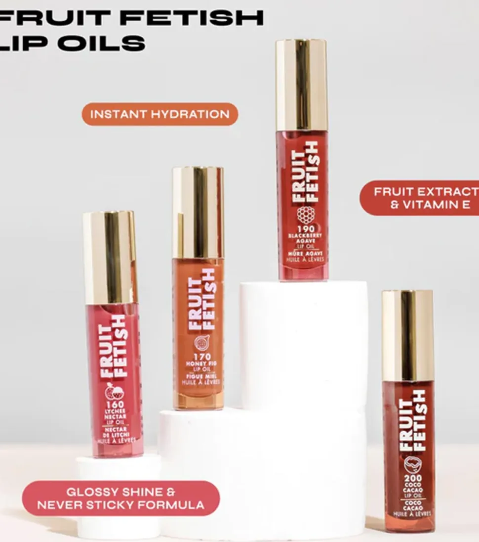 Aceite labial Fruit Fetish - 160: Lychee Nectar