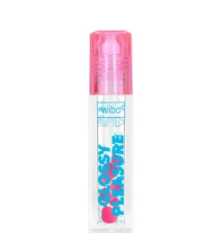 Aceite labial Glossy Pleasure - 1: Strawberry