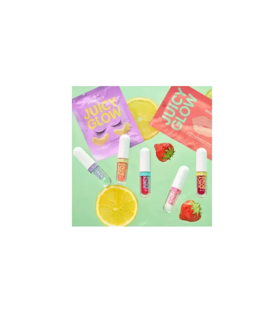 Aceite labial Juicy Bomb - 04: Mint Magic
