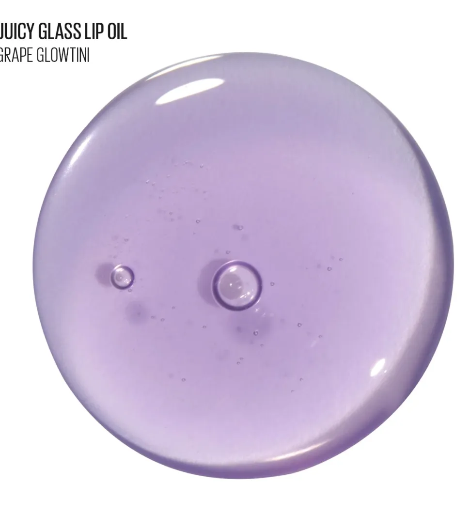 Aceite labial Juicy Glass - 04: Grape Glowtini