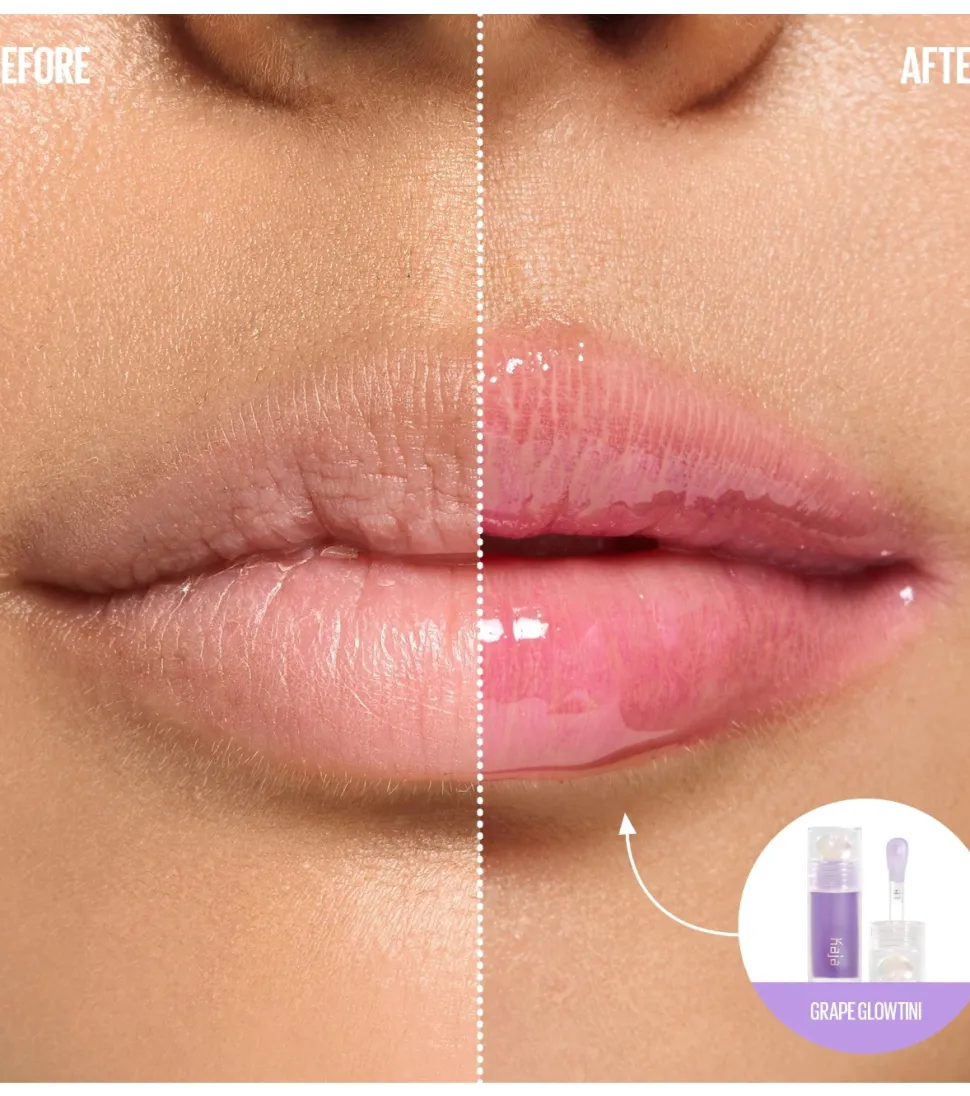Aceite labial Juicy Glass - 04: Grape Glowtini