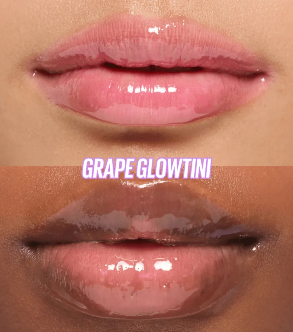 Aceite labial Juicy Glass - 04: Grape Glowtini