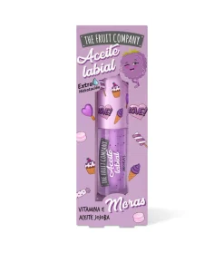 Aceite labial - Mora