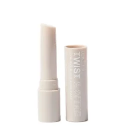 Aceite labial sólido con color Twist & Shine - Clear Sparkle
