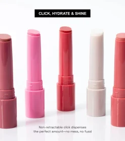 Aceite labial sólido con color Twist & Shine - Pink Sparkle
