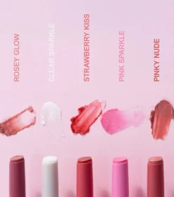 Aceite labial sólido con color Twist & Shine - Pink Sparkle
