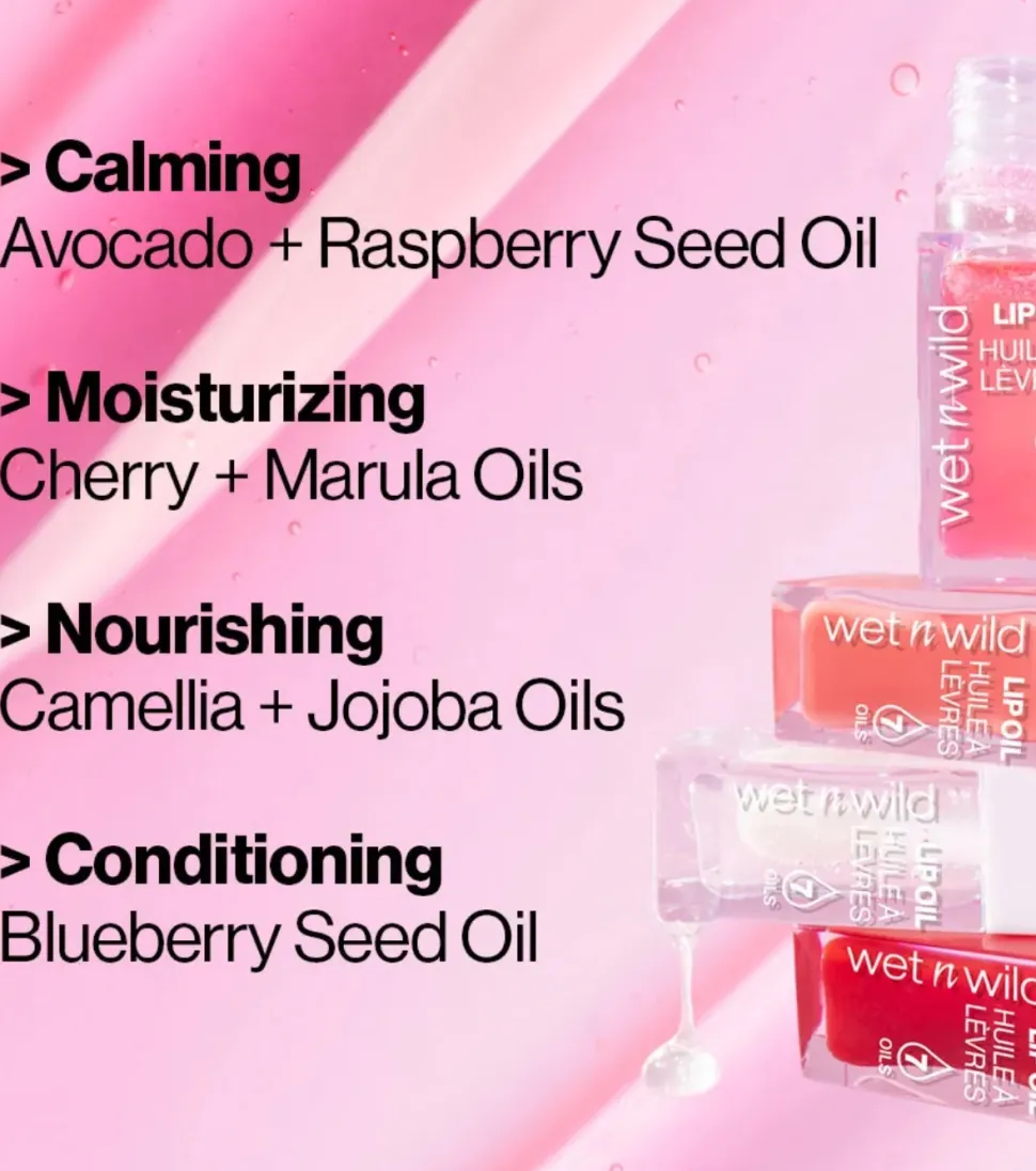 Aceite labial - Sweet Cherries
