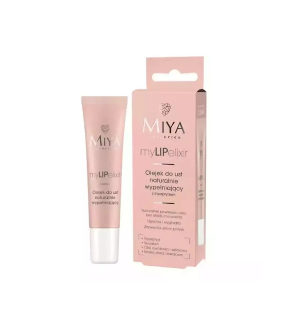 Aceite labial voluminizador myLIPelixir