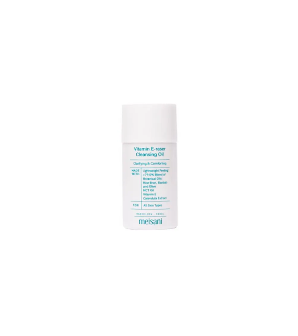 Aceite limpiador aclarador y reconfortante Vitamin E-raser - Mini talla
