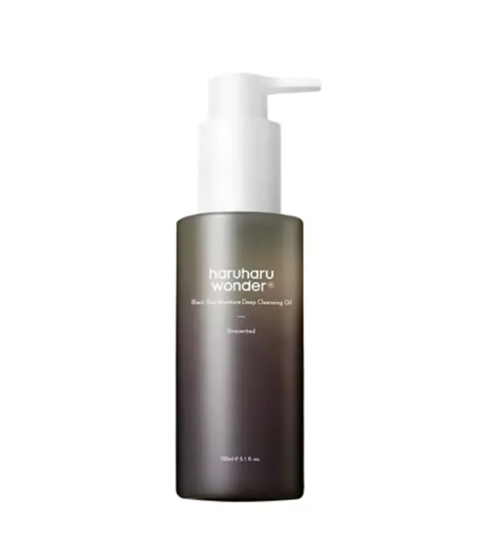 Aceite limpiador Black Rice Deep
