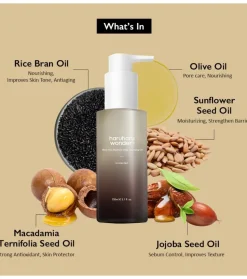 Aceite limpiador Black Rice Deep