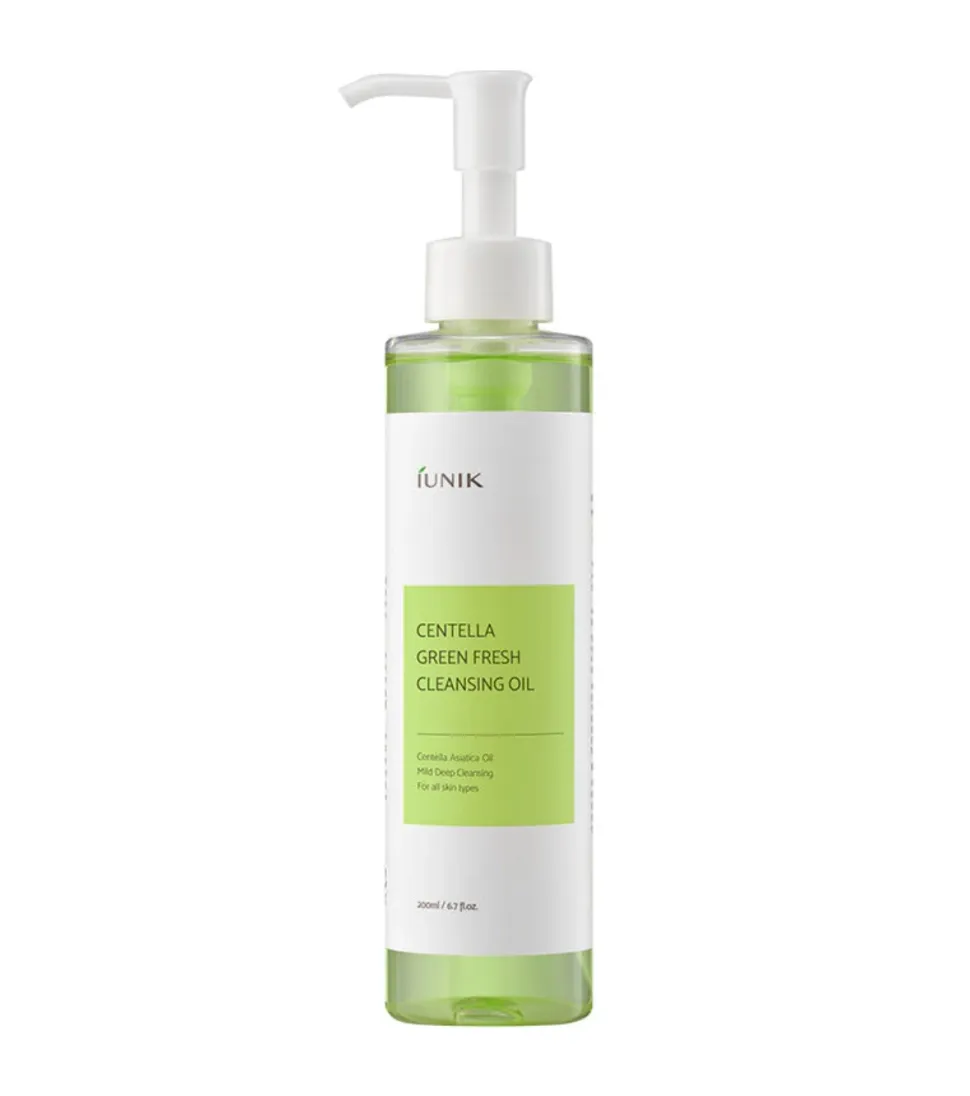 Aceite limpiador Centella Green Fresh