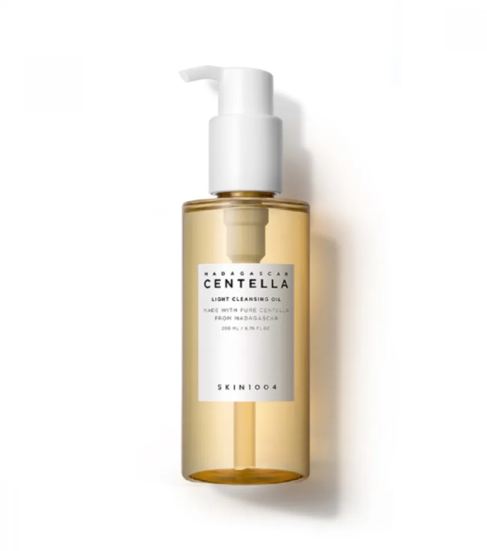 Aceite limpiador con Centella Asiática de Madagascar
