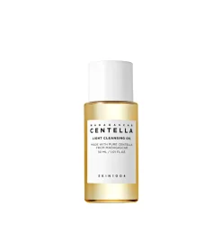Aceite limpiador con Centella Asiática de Madagascar tamaño viaje