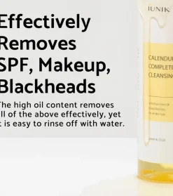 Aceite limpiador de caléndula Calendula Complete Cleansing Oil