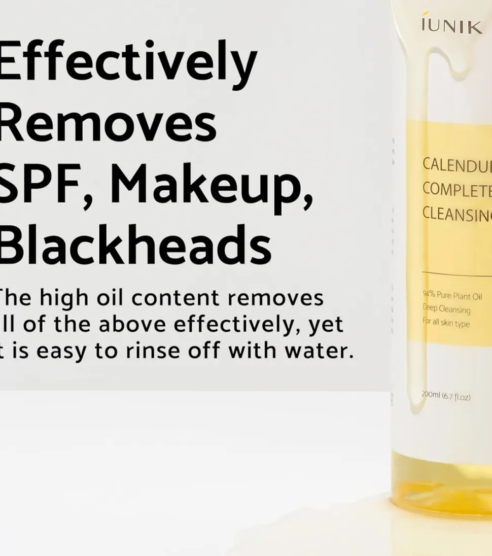 Aceite limpiador de caléndula Calendula Complete Cleansing Oil