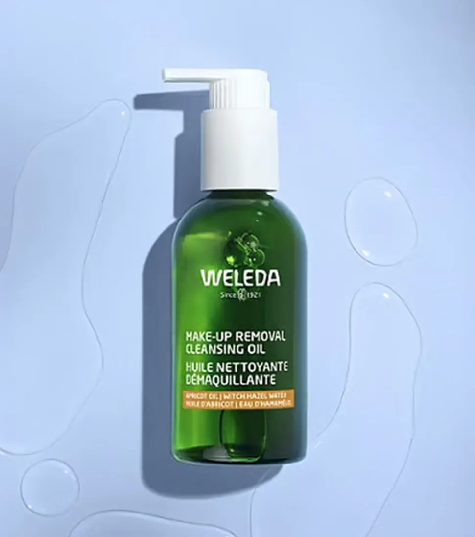 Aceite limpiador desmaquillante