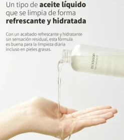 Aceite limpiador facial Bean