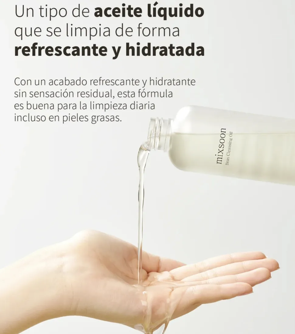 Aceite limpiador facial Bean