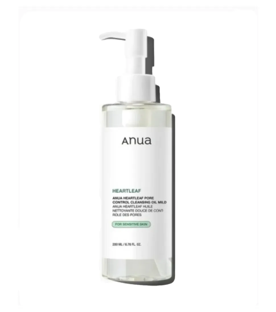Aceite limpiador Heartleaf Pore Control suave