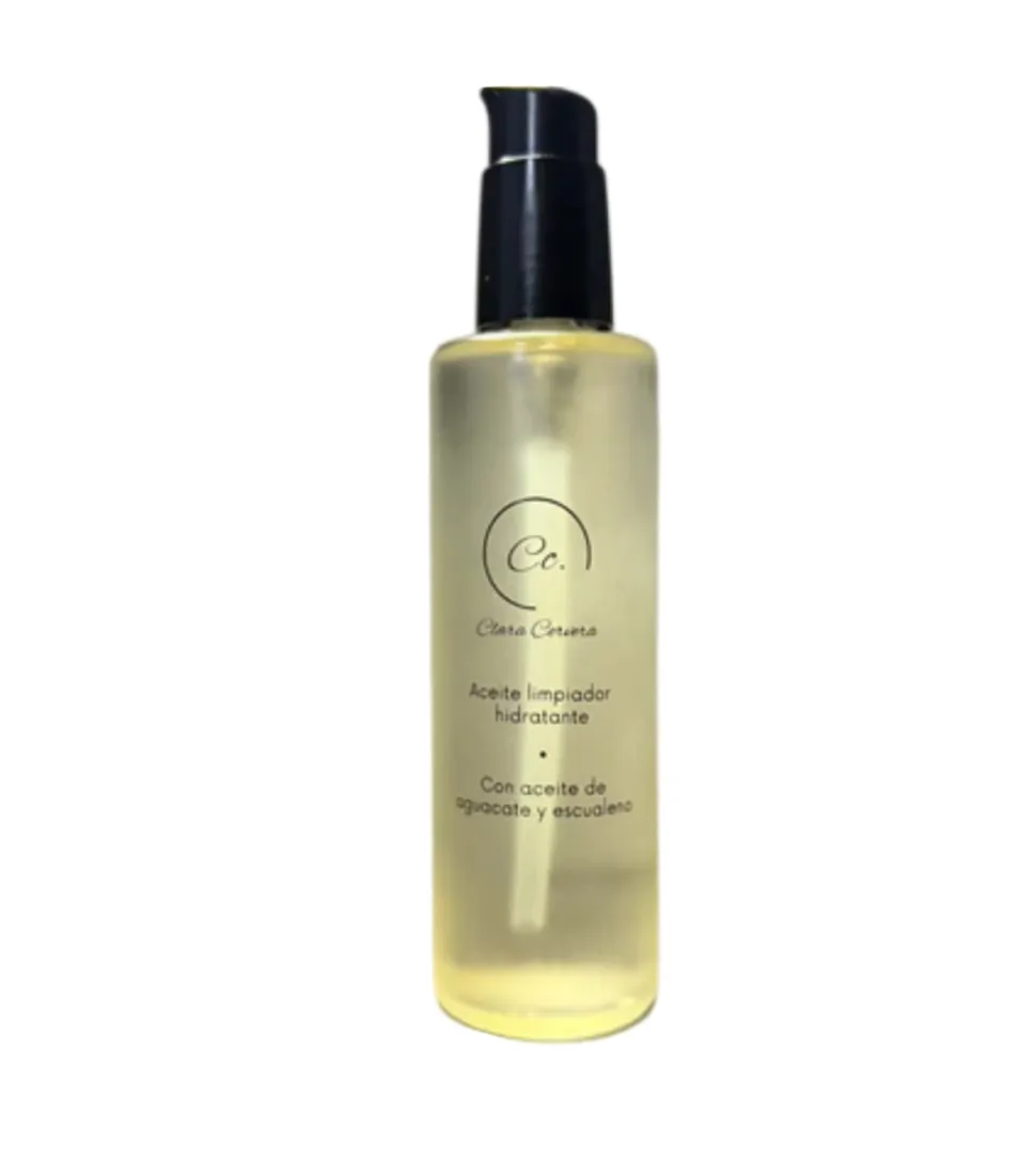Aceite limpiador hidratante