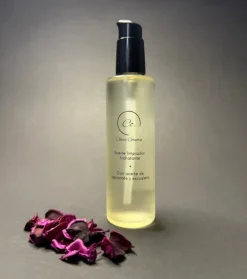 Aceite limpiador hidratante
