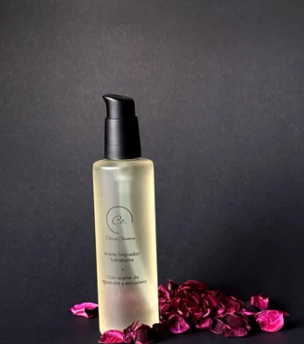 Aceite limpiador hidratante