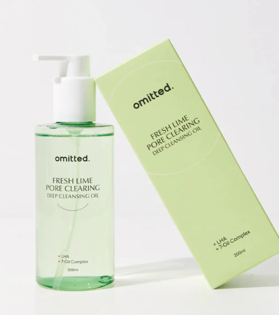 Aceite limpiador ligero Fresh Lime Pore Clearing