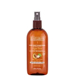 Aceite nutritivo pre-champú Argan Divin - Cabello seco y dañado