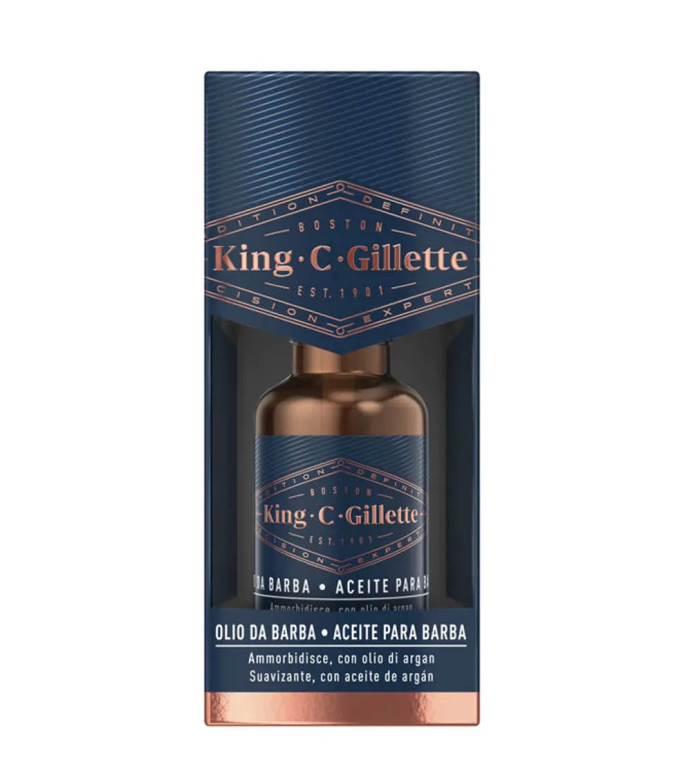 Aceite para barba