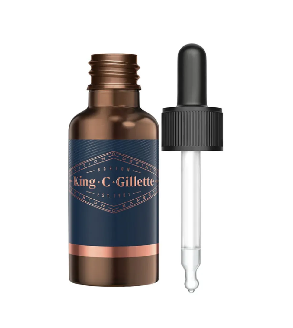 Aceite para barba