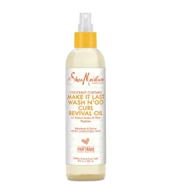Aceite para rizos Make It Last Wash N' Go - Coco