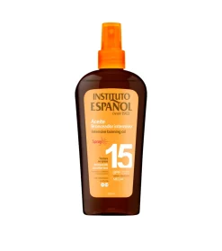 Aceite protector solar corporal SPF15