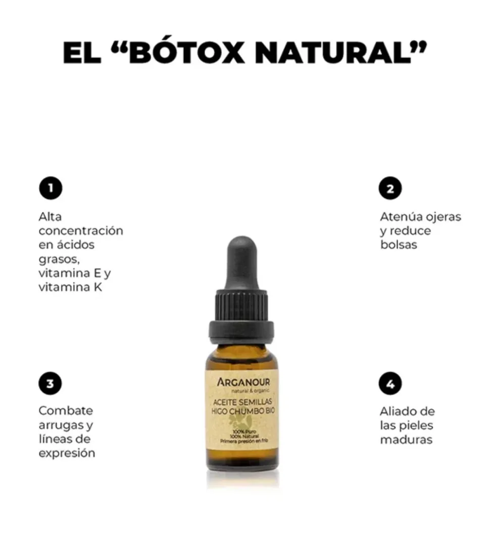 Aceite Puro de semillas de higo chumbo