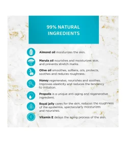 Aceite reafirmante intenso para cuerpo y pecho Egyptian Miracle
