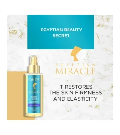 Aceite reafirmante intenso para cuerpo y pecho Egyptian Miracle