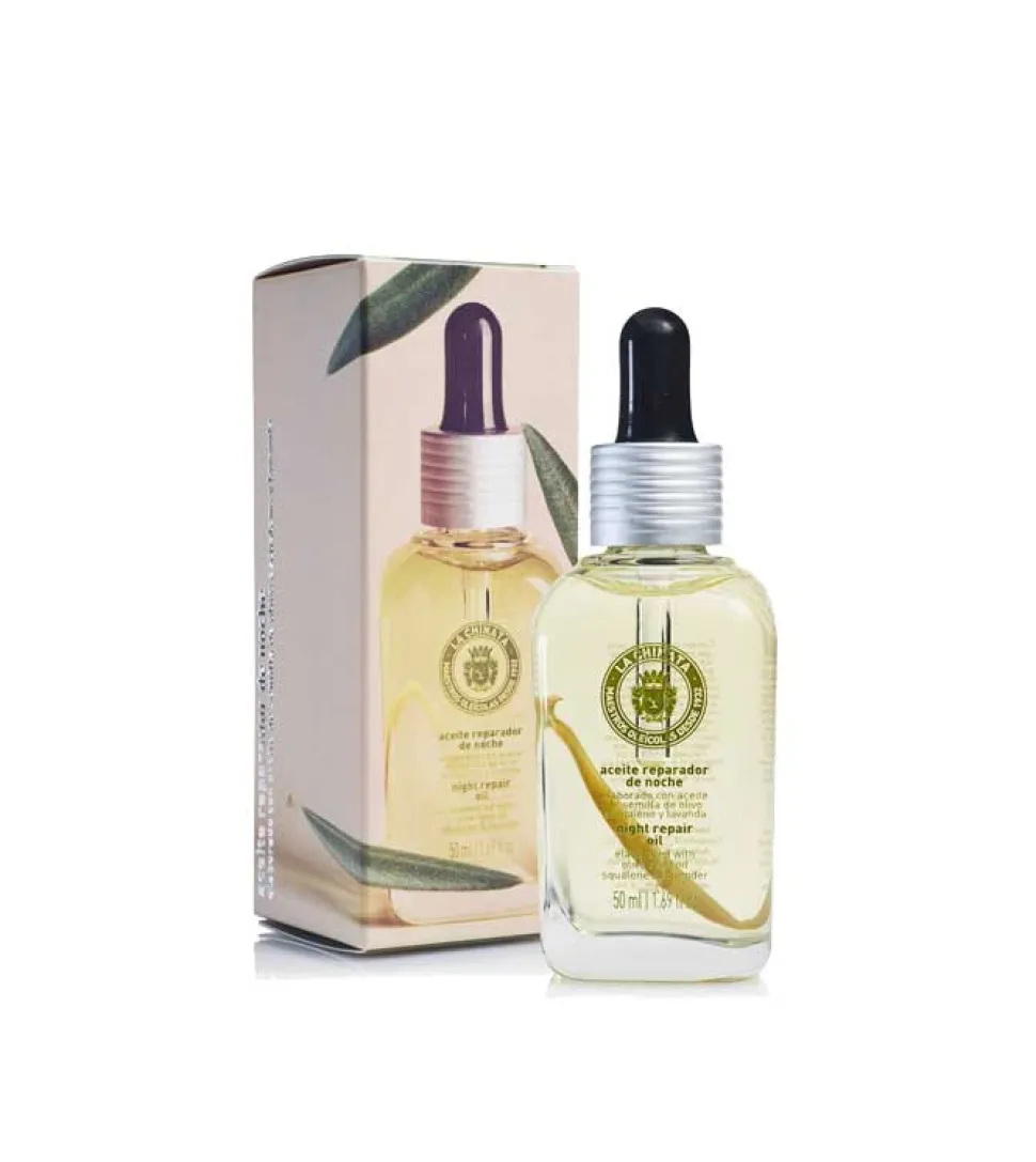 Aceite reparador de noche