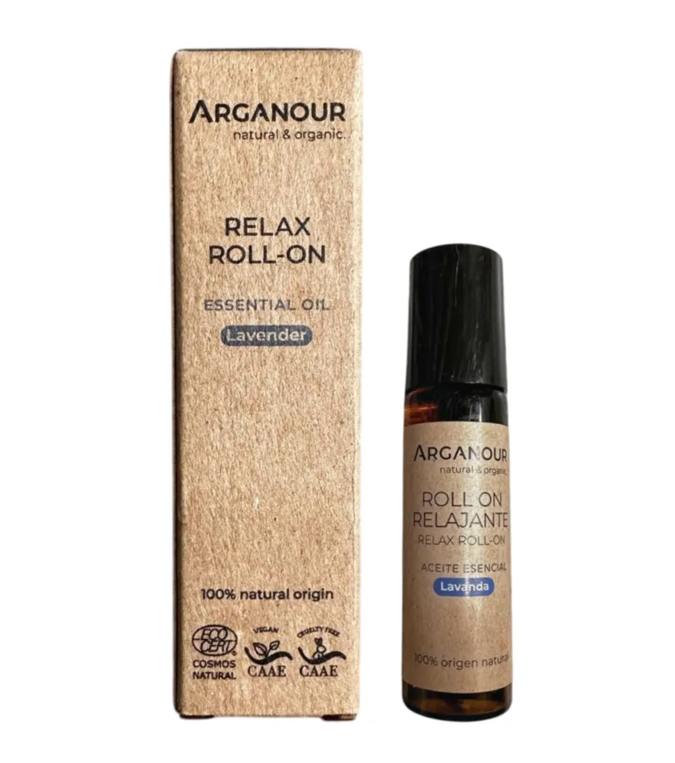 Aceite roll-on relajante