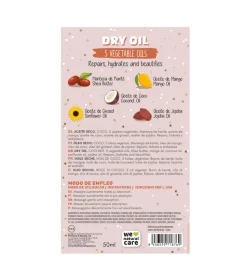 Aceite seco con glitter - Coco