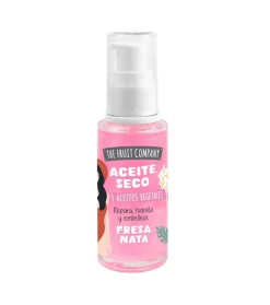 Aceite seco con glitter - Fresa y nata
