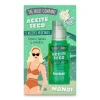 Aceite seco con glitter - Monoi
