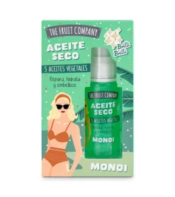 Aceite seco con glitter - Monoi