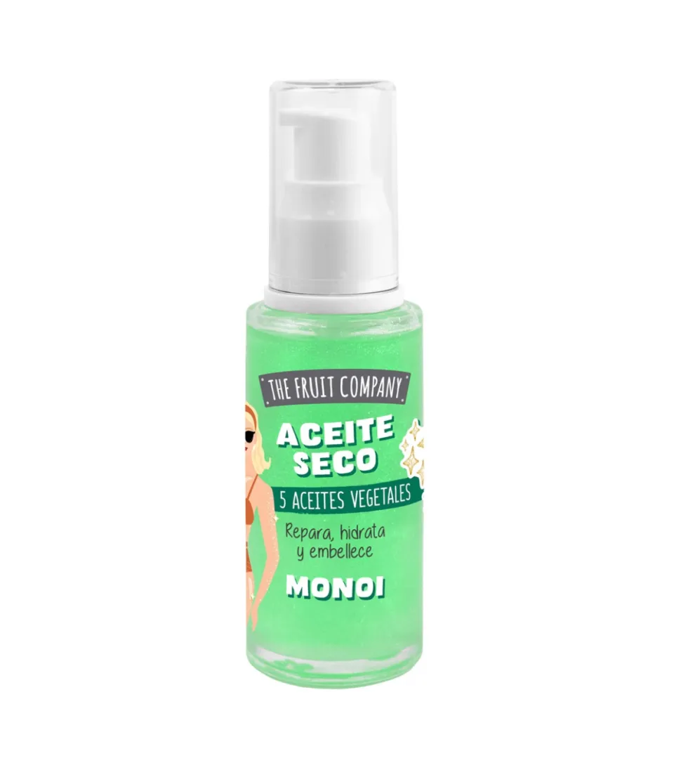 Aceite seco con glitter - Monoi